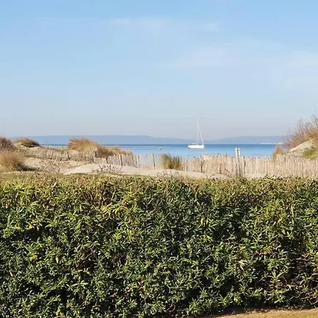 Studio Cabine 25m2 Acces Direct Plage Port Camargue Daire Le Grau-du-Roi